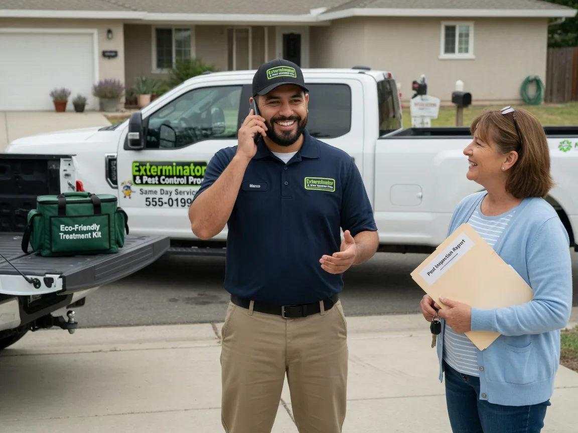 Emergency Pest Control Docena, AL FAQs